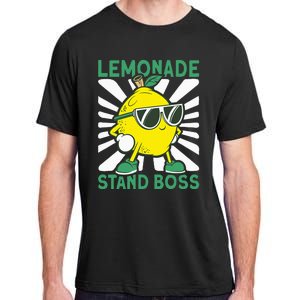 Lemonade Crew Lemonade Stand Boss Adult ChromaSoft Performance T-Shirt