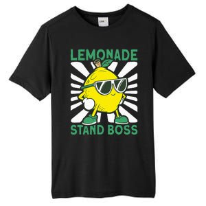 Lemonade Crew Lemonade Stand Boss Tall Fusion ChromaSoft Performance T-Shirt