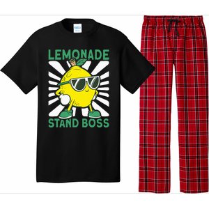 Lemonade Crew Lemonade Stand Boss Pajama Set