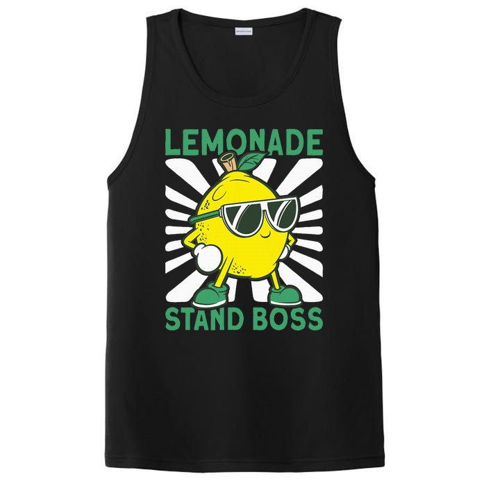 Lemonade Crew Lemonade Stand Boss PosiCharge Competitor Tank