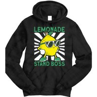 Lemonade Crew Lemonade Stand Boss Tie Dye Hoodie