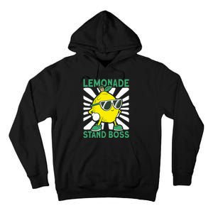 Lemonade Crew Lemonade Stand Boss Tall Hoodie