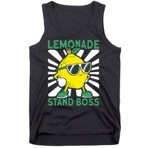 Lemonade Crew Lemonade Stand Boss Tank Top