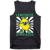 Lemonade Crew Lemonade Stand Boss Tank Top