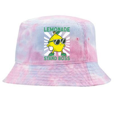 Lemonade Crew Lemonade Stand Boss Tie-Dyed Bucket Hat