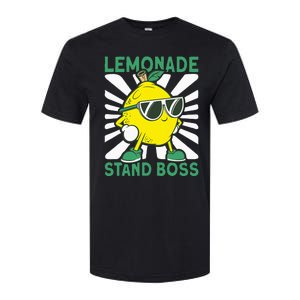 Lemonade Crew Lemonade Stand Boss Softstyle CVC T-Shirt