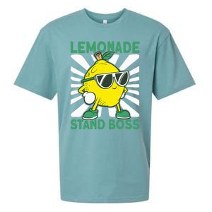 Lemonade Crew Lemonade Stand Boss Sueded Cloud Jersey T-Shirt