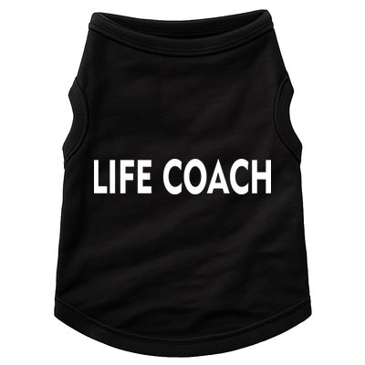 Life Coach Doggie Tank