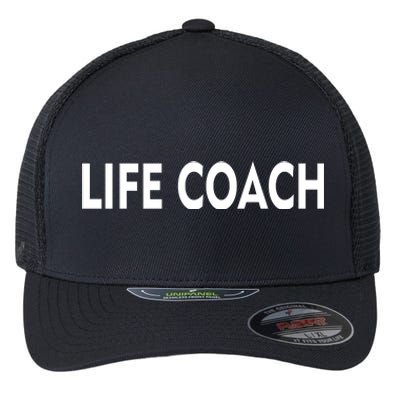 Life Coach Flexfit Unipanel Trucker Cap