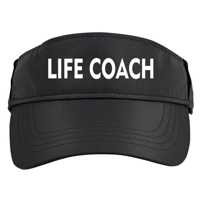 Life Coach Adult Drive Performance Visor