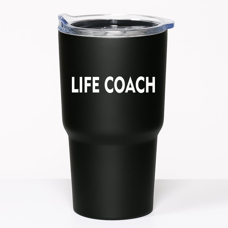 Life Coach Tumbler