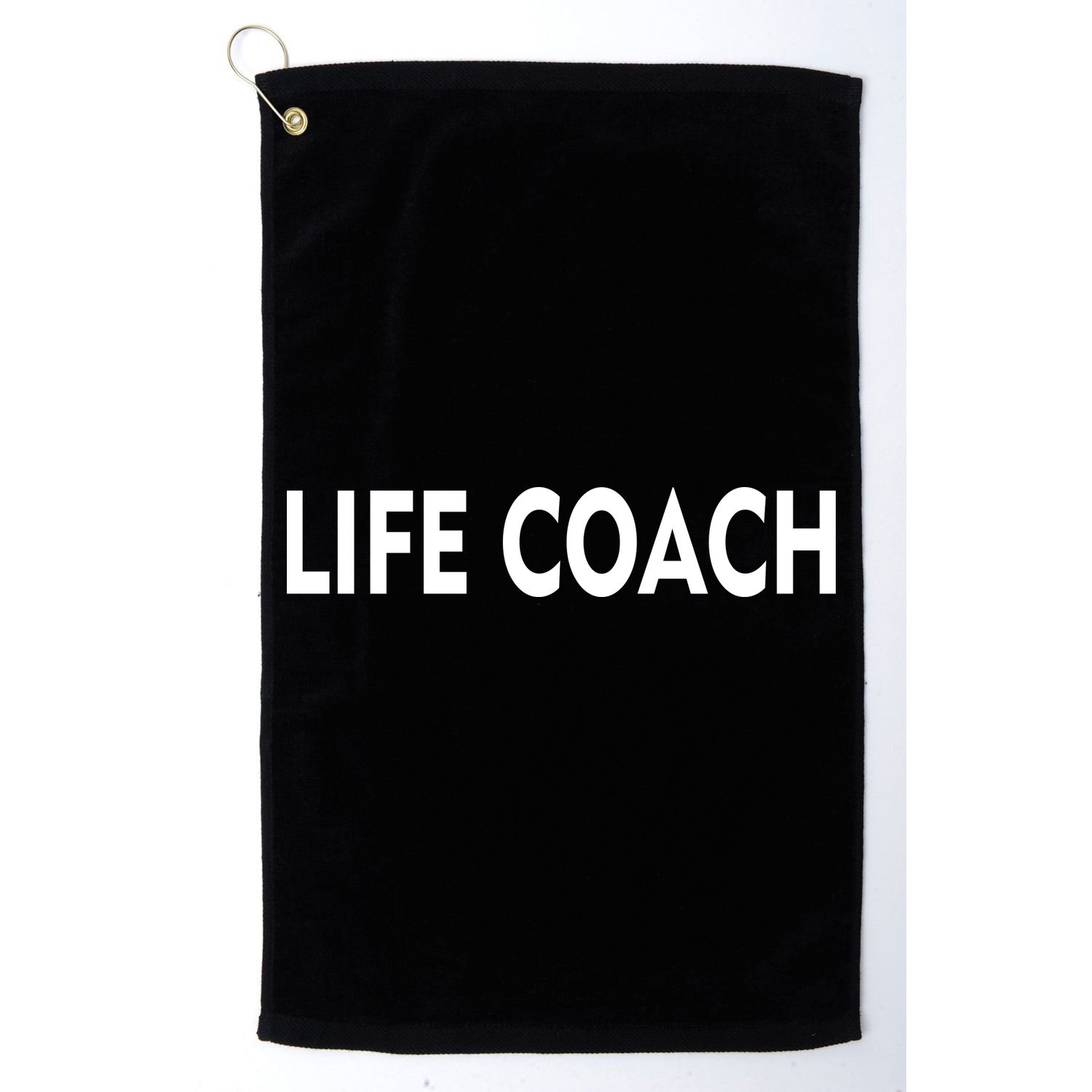 Life Coach Golf Towel