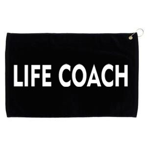 Life Coach Grommeted Golf Towel