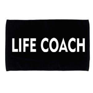 Life Coach Microfiber Hand Towel