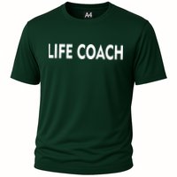 Life Coach Cooling Performance Crew T-Shirt