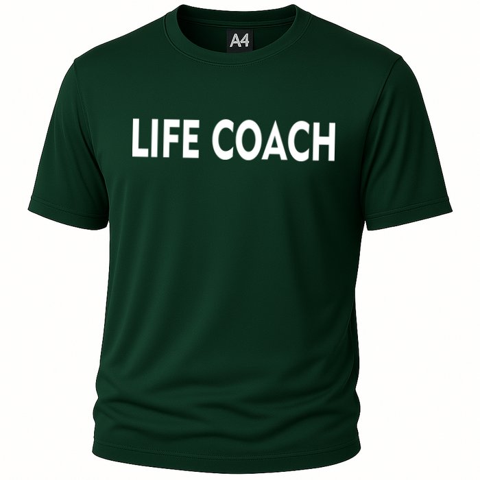Life Coach Cooling Performance Crew T-Shirt