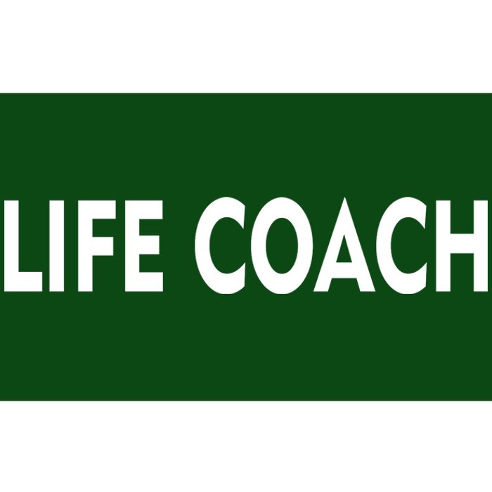 Life Coach Bumper Sticker