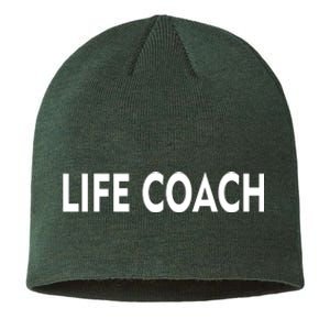 Life Coach Sustainable Beanie