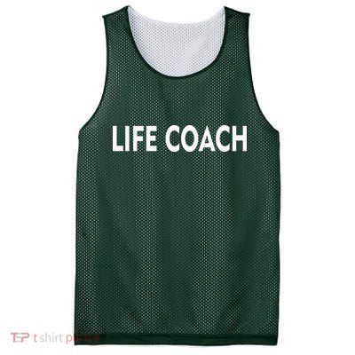 Life Coach Mesh Reversible Basketball Jersey Tank