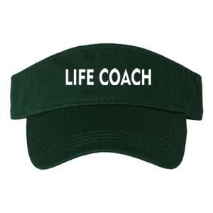 Life Coach Valucap Bio-Washed Visor