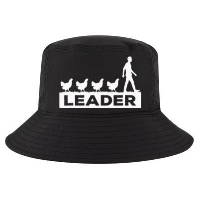 Leader Chicken Leading Chicken Owner Chicken Leadership Cool Comfort Performance Bucket Hat