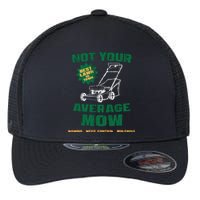 Lawn Care Landscaping Lawn Mower Funny Halloween Flexfit Unipanel Trucker Cap