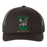 Lawn Care Landscaping Lawn Mower Funny Halloween Yupoong Adult 5-Panel Trucker Hat