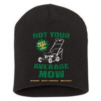 Lawn Care Landscaping Lawn Mower Funny Halloween Short Acrylic Beanie