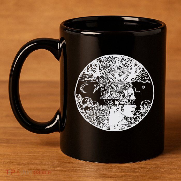 Laudna Character 11oz C Handle Ceramic Mug