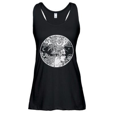 Laudna Character Ladies Essential Flowy Tank