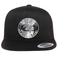 Laudna Character Flat Bill Trucker Hat