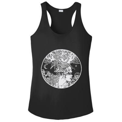Laudna Character Ladies PosiCharge Competitor Racerback Tank