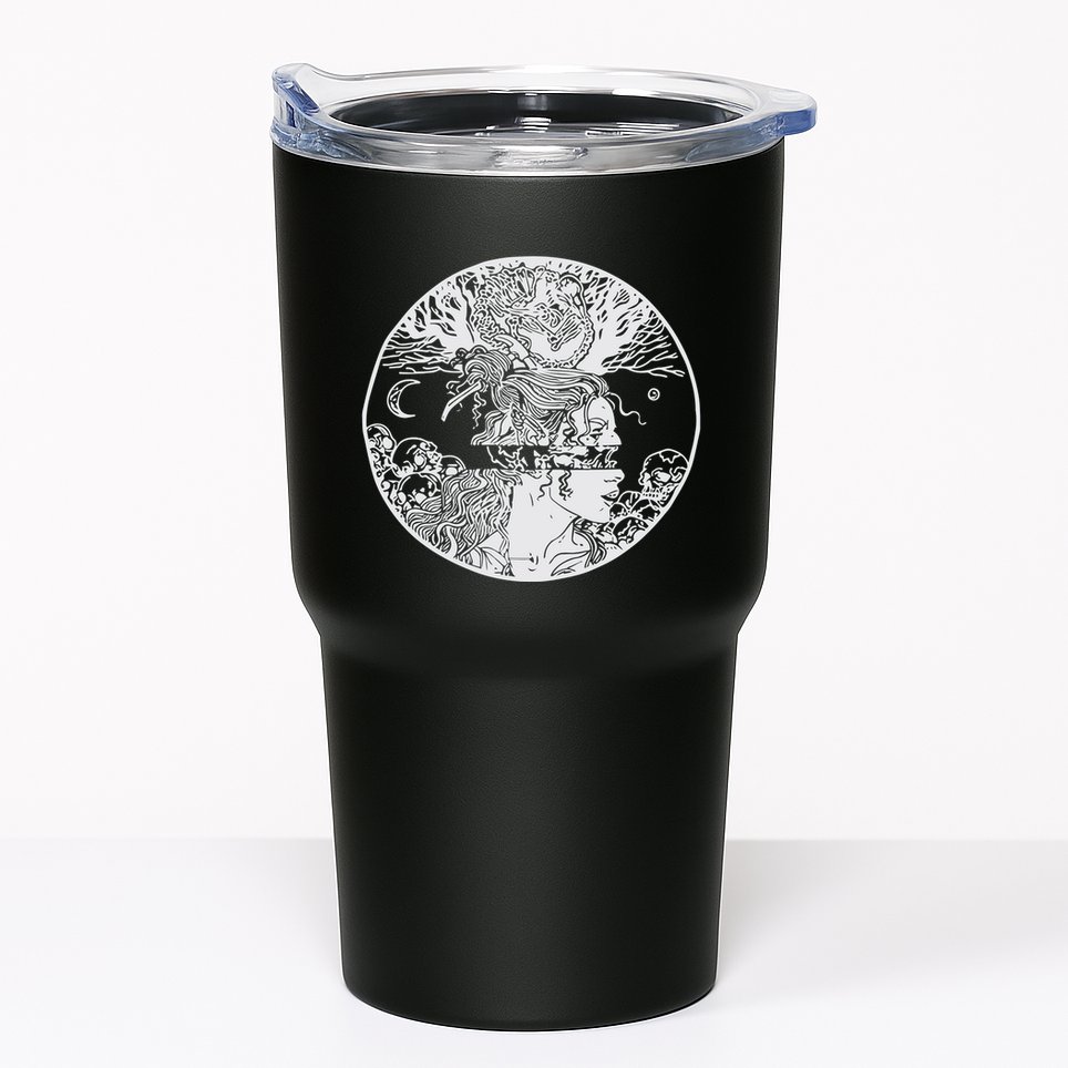 Laudna Character Tumbler