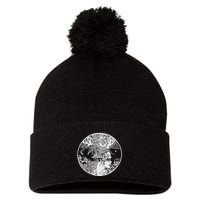 Laudna Character Pom Pom 12in Knit Beanie