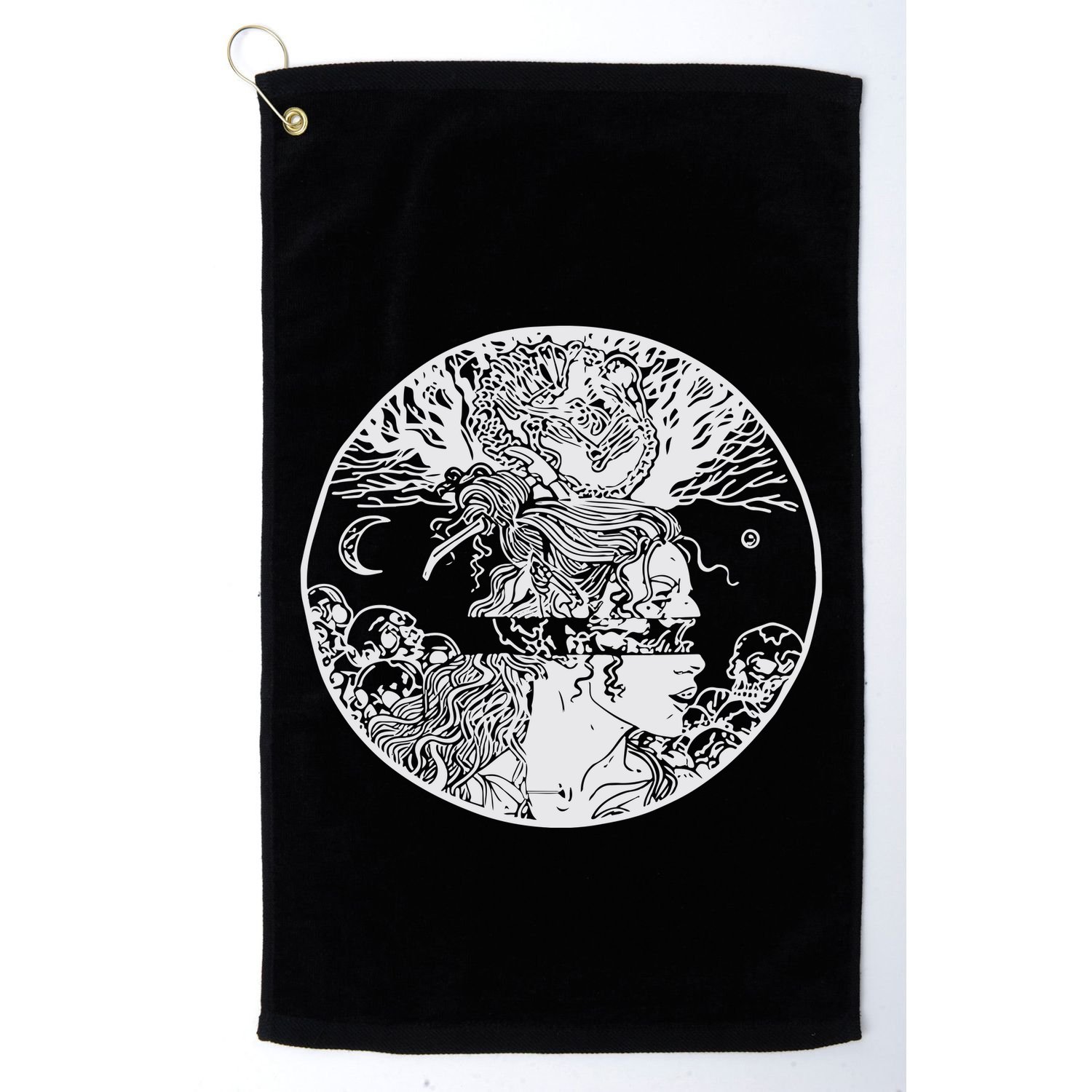 Laudna Character Golf Towel