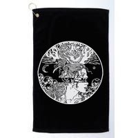 Laudna Character Golf Towel