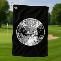 Laudna Character Golf Towel