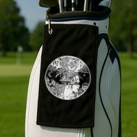 Laudna Character Golf Towel