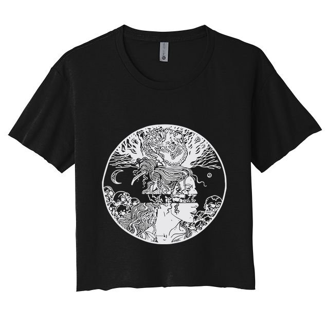 Laudna Character Crop Top