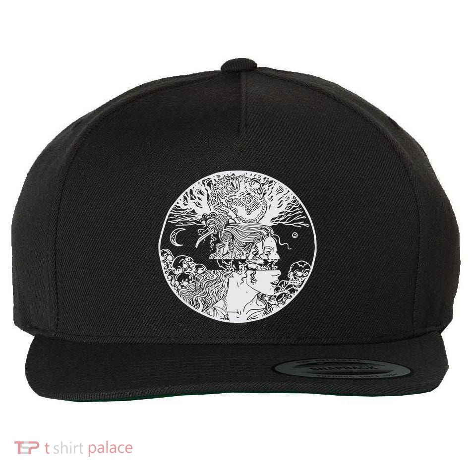 Laudna Character Wool Snapback Cap