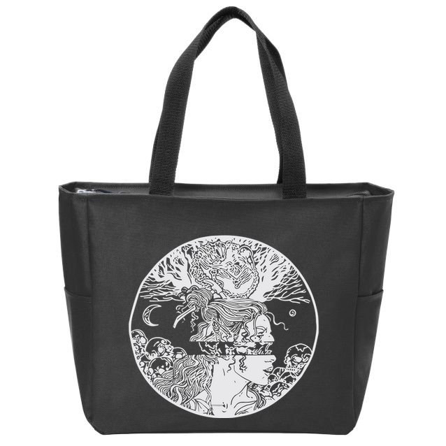 Laudna Character Zip Tote Bag