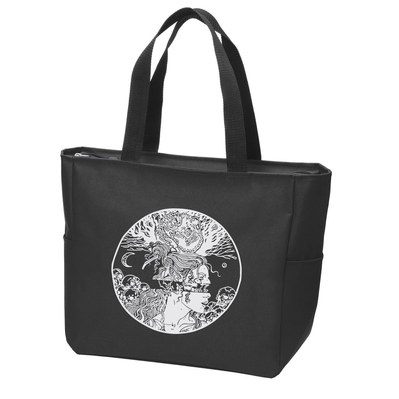 Laudna Character Zip Tote Bag