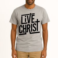 Live Christ Tall T-Shirt