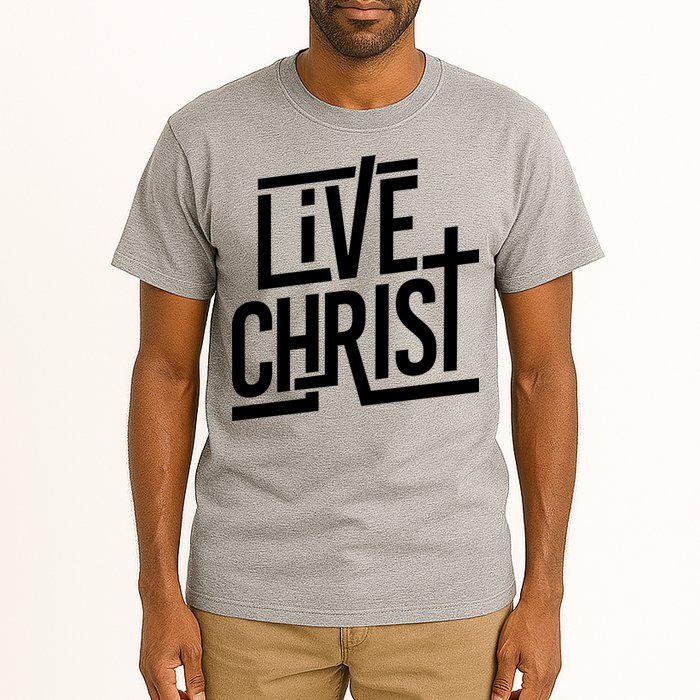 Live Christ Tall T-Shirt