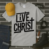 Live Christ Tall T-Shirt