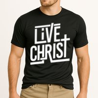 Live Christ Cooling Performance Crew T-Shirt