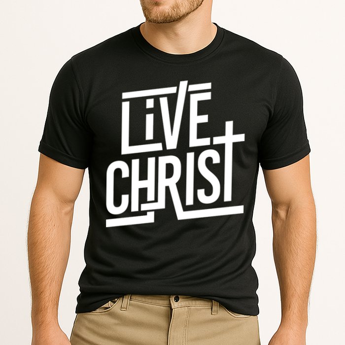 Live Christ Cooling Performance Crew T-Shirt