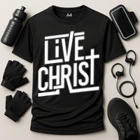 Live Christ Cooling Performance Crew T-Shirt