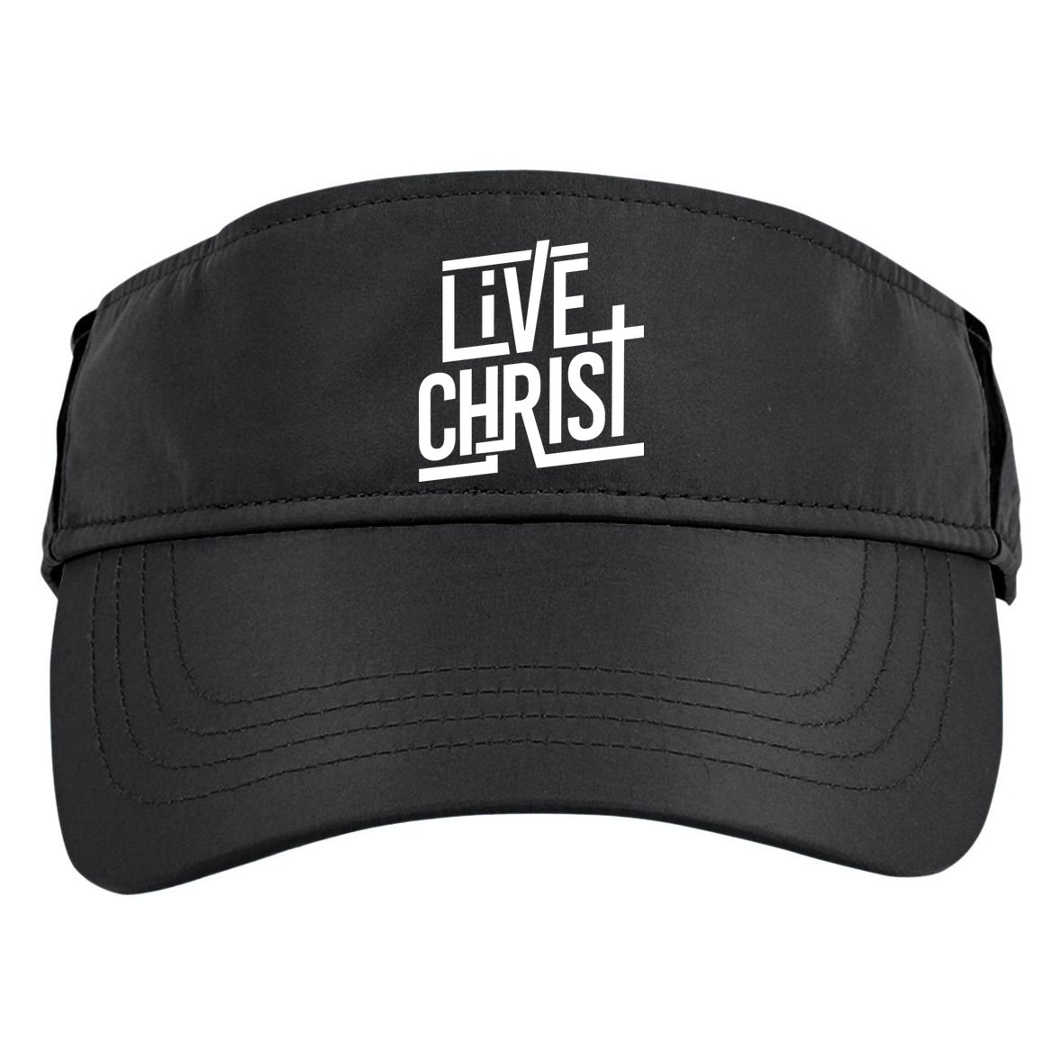 Live Christ Adult Drive Performance Visor