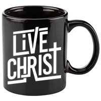 Live Christ 11oz C Handle Ceramic Mug
